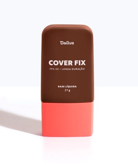 base líquida dailus cover fix d12 UNICO