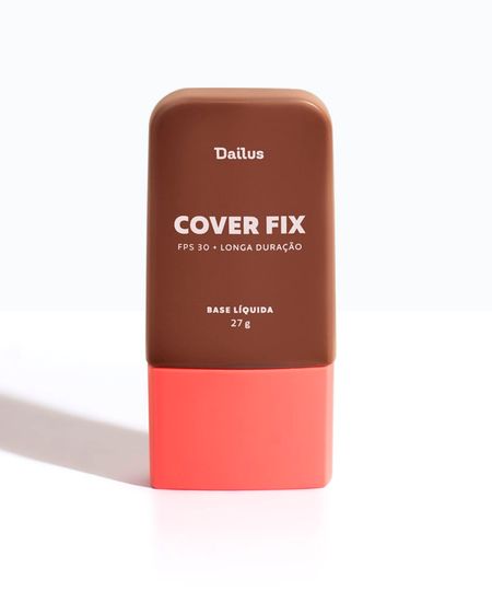 base líquida dailus cover fix d11 UNICO