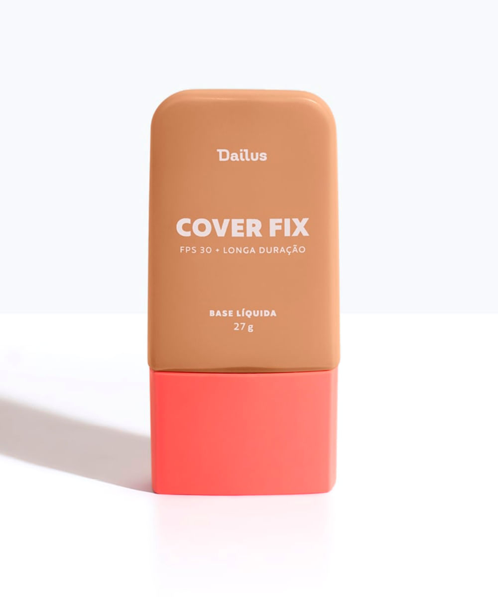 base líquida dailus cover fix d7