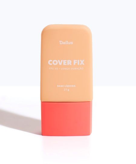 base líquida dailus cover fix d3 UNICO base líquida dailus cover fix d3 UNICO