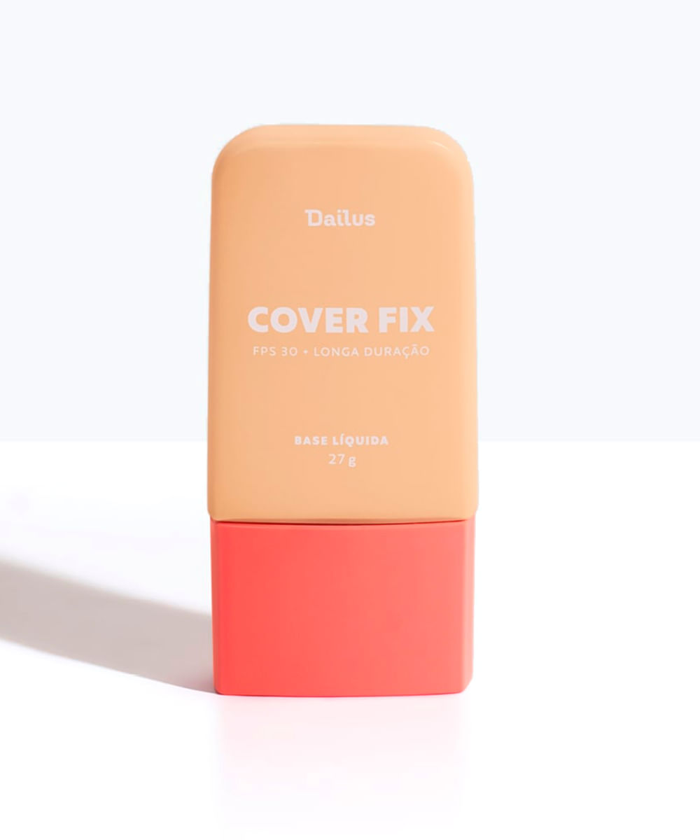 base líquida dailus cover fix d3