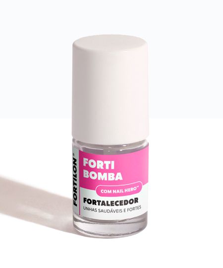 esmalte fortilon forti bomba dailus fortalecedor transparente UNICO