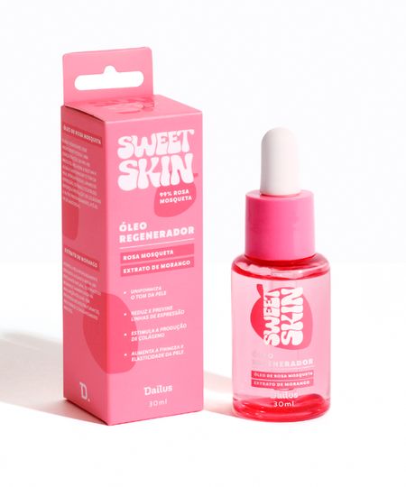 óleo regenerador dailus rosa mosqueta sweet skin UNICO óleo regenerador dailus rosa mosqueta sweet skin UNICO