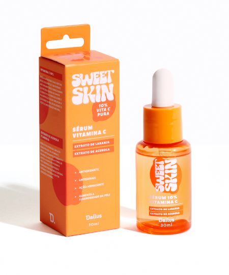 sérum vitamina c dailus sweet skin UNICO sérum vitamina c dailus sweet skin UNICO