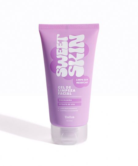 gel facial de limpeza dailus sweet skin UNICO gel facial de limpeza dailus sweet skin UNICO