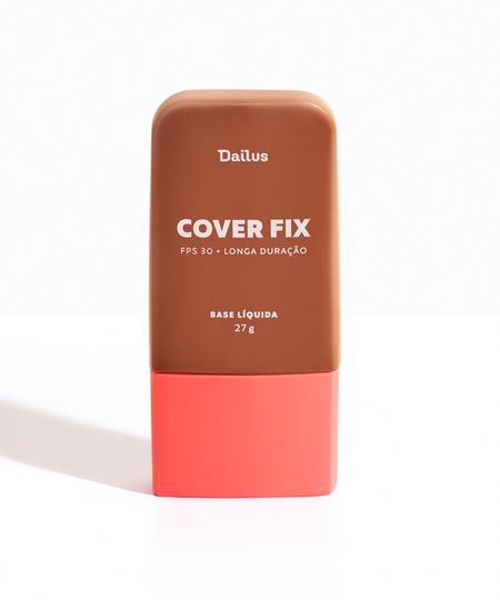 base líquida dailus cover fix d10 UNICO
