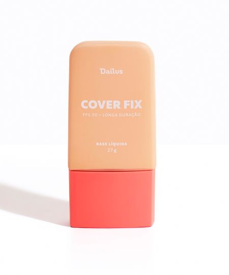 base líquida dailus cover fix d4 UNICO