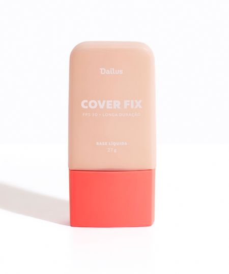 base líquida dailus cover fix d1 UNICO
