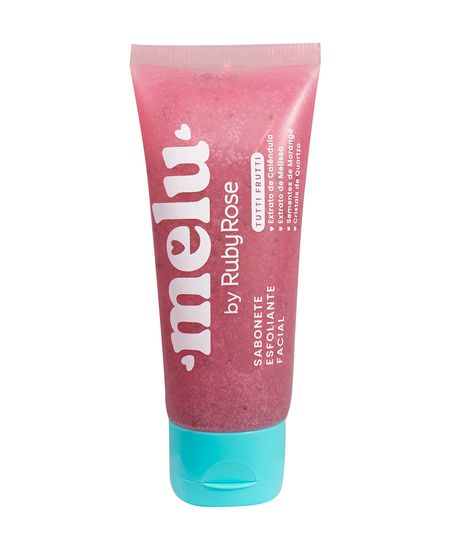 sabonete esfoliante facial melu tutti frutti UNICO sabonete esfoliante facial melu tutti frutti UNICO