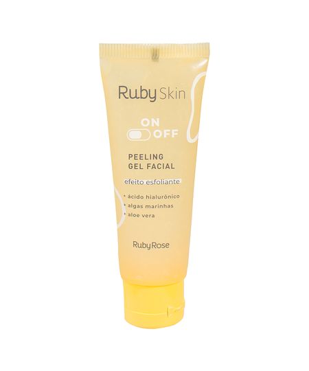 peeling gel facial ruby rose on off UNICO peeling gel facial ruby rose on off UNICO