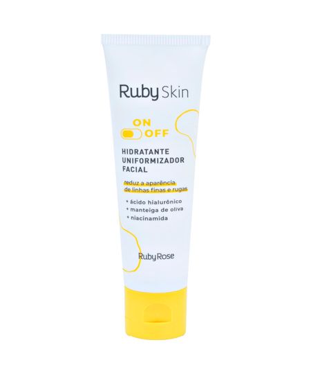 hidratante facial ruby rose on off UNICO