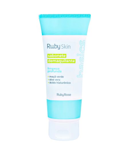 sabonete demaquilante ruby rose basics UNICO