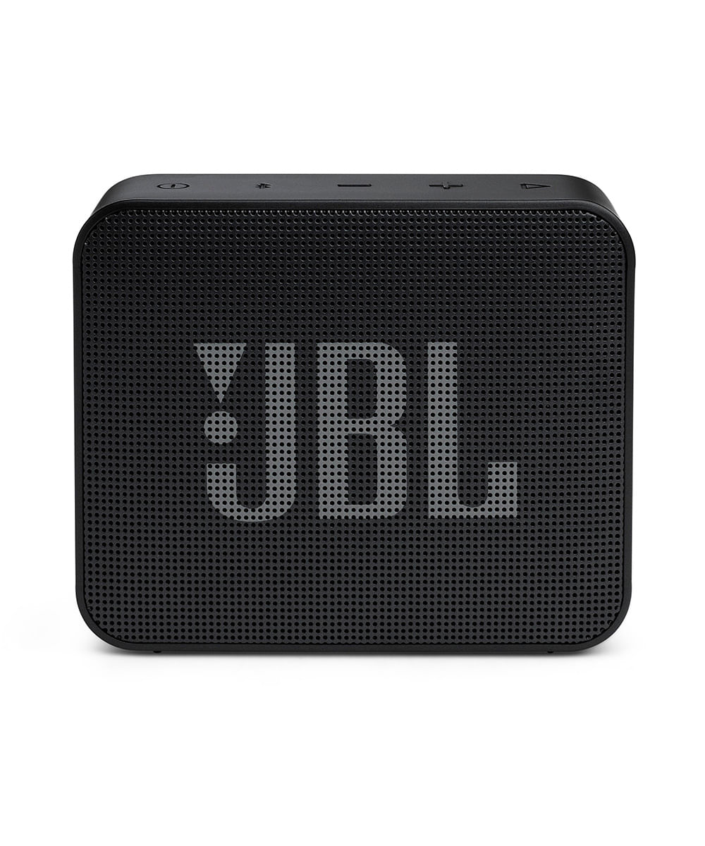 caixa de som jbl go essential bluetooth portátil preto