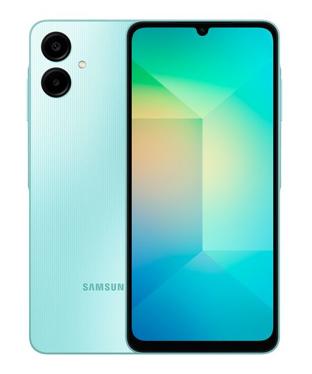 smartphone samsung galaxy a06 128gb verde UNICO
