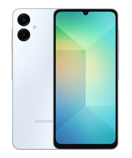 smartphone samsung galaxy a06 128gb branco UNICO