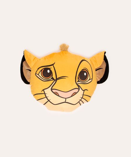 almofada simba amarela UNICO almofada simba amarela UNICO
