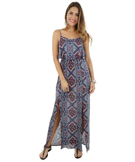 Vestido-Longo-Estampa-Geometrica-Azul-8170732-Azul_1