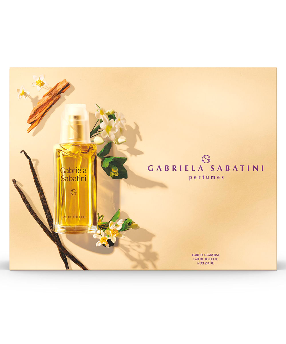 kit gabriela sabatini edt 30ml