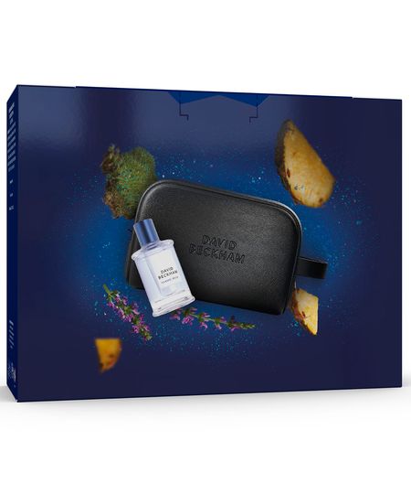 kit david beckham classic blue edt 50ml UNICO