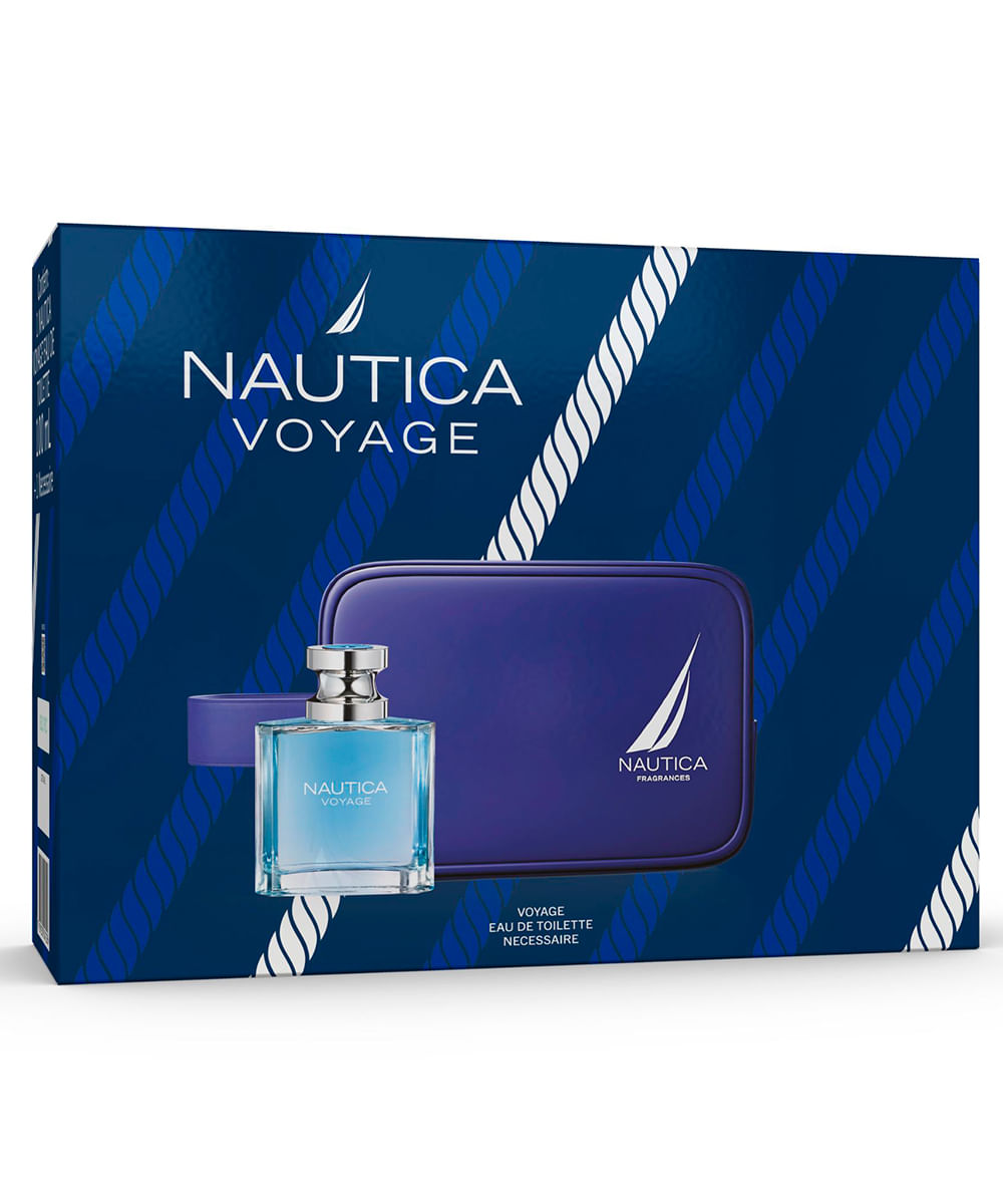 kit náutica voyage edt 100ml