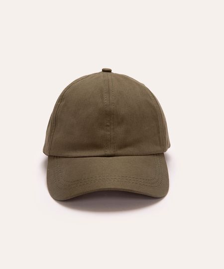 boné aba curva maleável verde UNICO