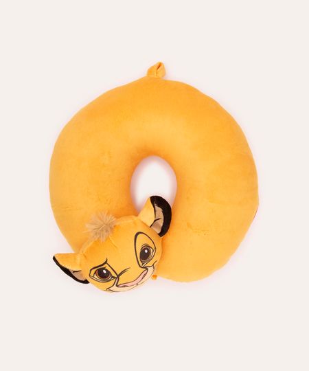 apoio de pescoço simba amarelo UNICO