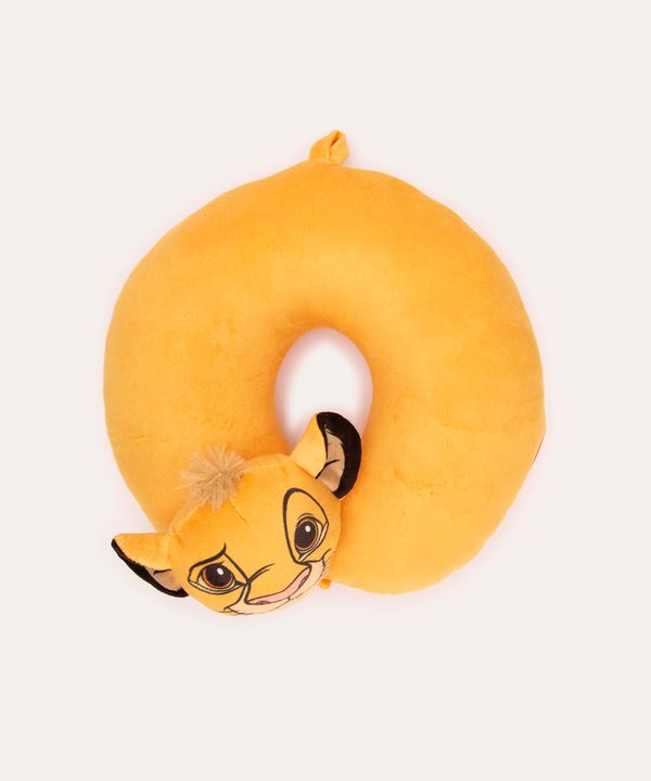 apoio de pescoço simba amarelo UNICO