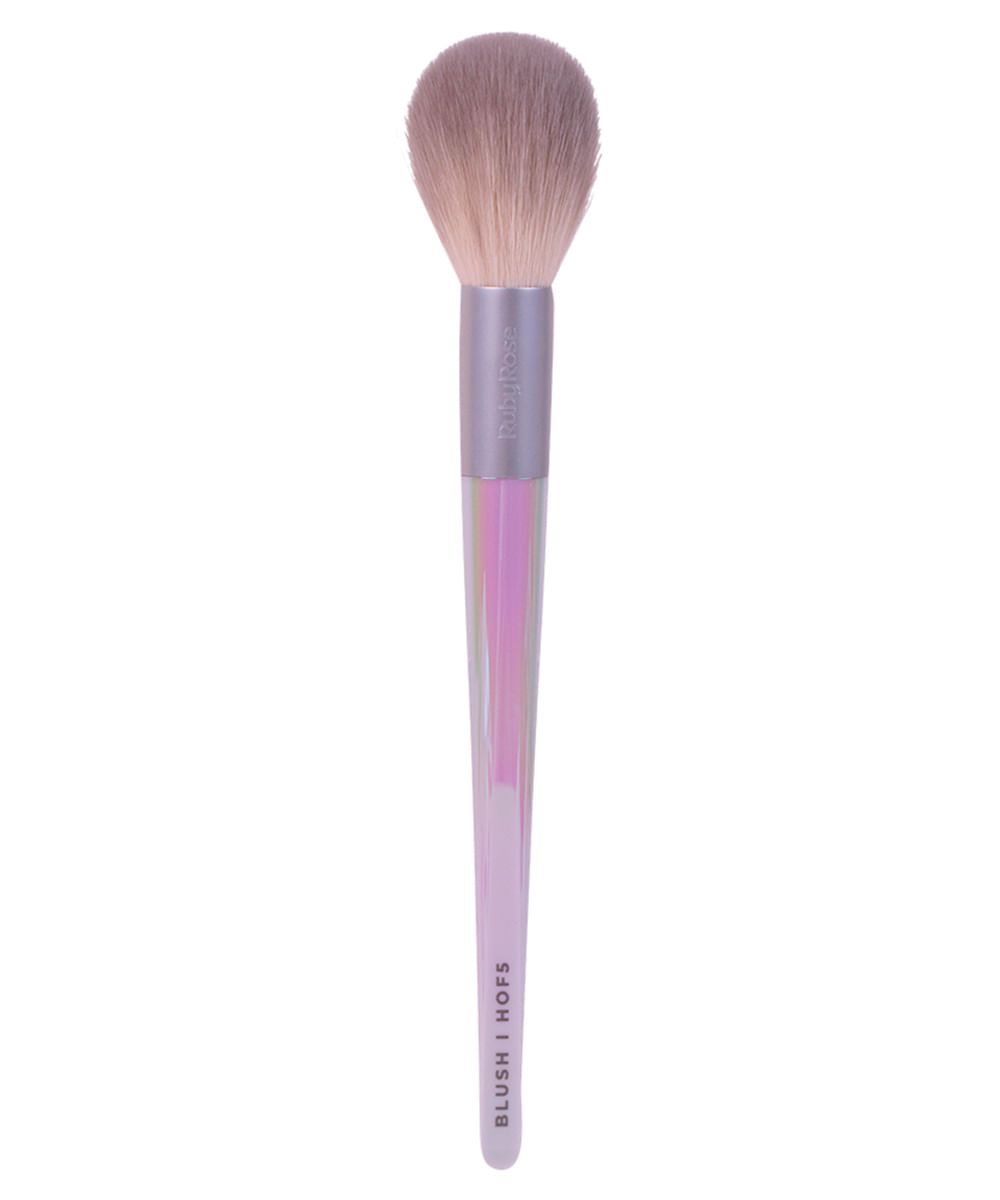 pincel blush ruby rose holographic