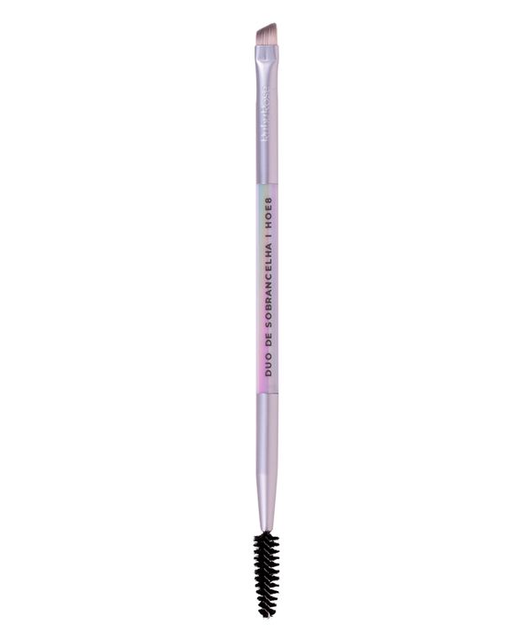 pincel duo ruby rose sobrancelha holographic UNICO