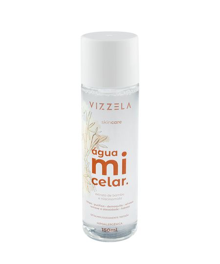 água micelar vizzela 150ml UNICO água micelar vizzela 150ml UNICO