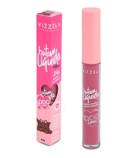batom líquido vizzela 05 yorkshire rosa UNICO