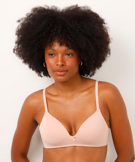 sutiã meia taça com renda rosa 40 sutiã meia taça com renda rosa 40