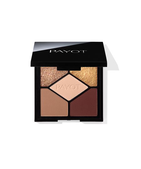 paleta de sombras payot glam marrom UNICO paleta de sombras payot glam marrom UNICO