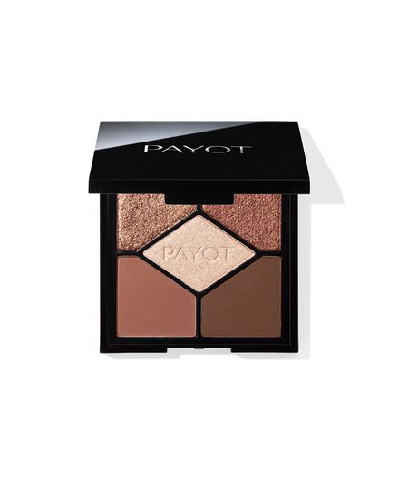 paleta de sombras payot chic marrom UNICO