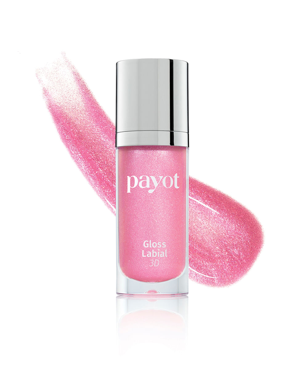 gloss labial 3d payot algodao doce 20 rosa gloss labial 3d payot algodao doce 20 rosa