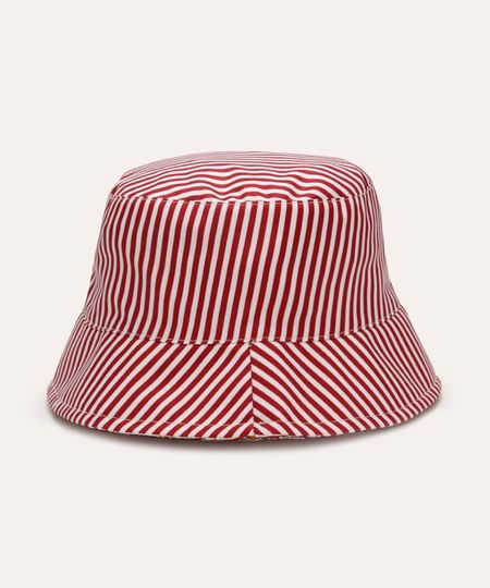 chapéu bucket dupla face floral e listrado colorido UNICO chapéu bucket dupla face floral e listrado colorido UNICO