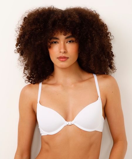 sutiã nadador com bojo branco 44 sutiã nadador com bojo branco 44