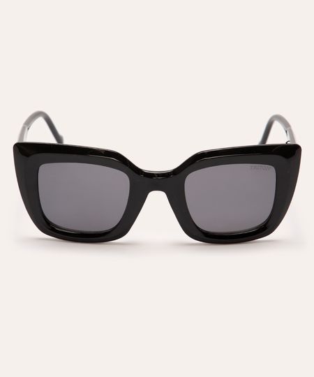 óculos de sol gatinho triton preto UNICO