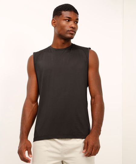 regata machão ultra strech esportiva ace preta G regata machão ultra strech esportiva ace preta G