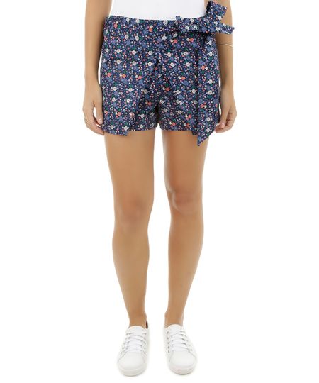 Short-Floral-com-Laco--Azul-Marinho-8175419-Azul_Marinho_1 Short-Floral-com-Laco--Azul-Marinho-8175419-Azul_Marinho_1