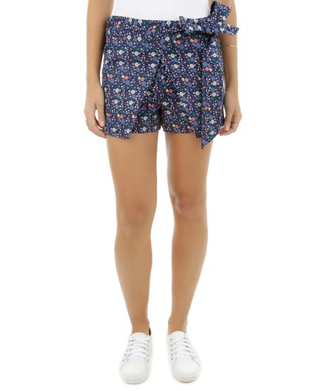 Short-Floral-com-Laco--Azul-Marinho-8175419-Azul_Marinho_1