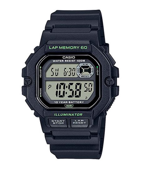 relógio casio digital ws1400h1avdf preto UNICO relógio casio digital ws1400h1avdf preto UNICO