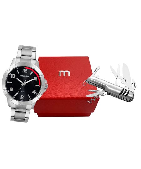 relógio mondaine analógico 99701g0mvne1k prateado UNICO relógio mondaine analógico 99701g0mvne1k prateado UNICO