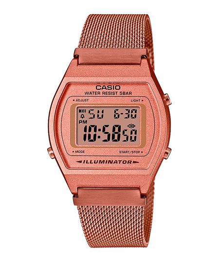 relógio casio digital b640wmr 5adf - rosê UNICO relógio casio digital b640wmr 5adf - rosê UNICO