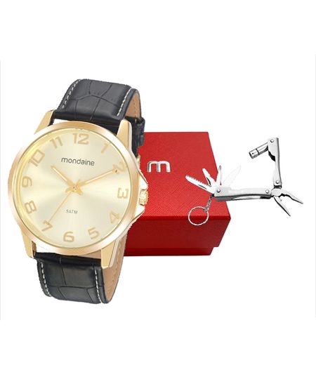 relógio mondaine analógico 99517gpmvdh1ks dourado UNICO relógio mondaine analógico 99517gpmvdh1ks dourado UNICO