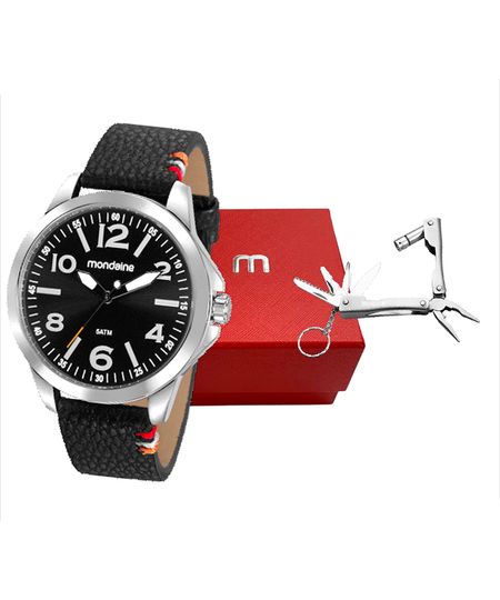 relógio mondaine analógico 99411g0mvnh1ke prateado UNICO relógio mondaine analógico 99411g0mvnh1ke prateado UNICO