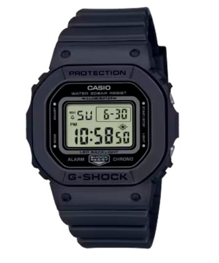relógio casio digital gmd s5600ba1dr preto UNICO