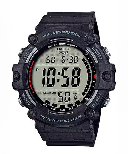 relógio casio digital ae1500wh1avdf preto UNICO