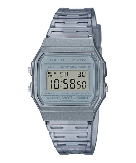 relógio casio digital f91ws8df azul UNICO
