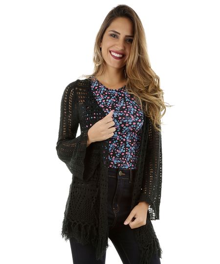 Capa-de-Croche-com-Franjas-Preta-8191806-Preto_1 Capa-de-Croche-com-Franjas-Preta-8191806-Preto_1